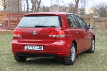 Volkswagen Golf VI 2010 Volkswagen Golf Volkswagen Golf VI 1.4 MPI Stan tech BDB Rej.PL WARTO 1.4, zdjęcie 8