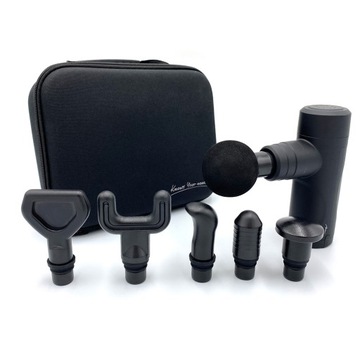 Masażer Pistolet do masażu relaks ukojenie Media-tech MASSAGE GUN MT6526