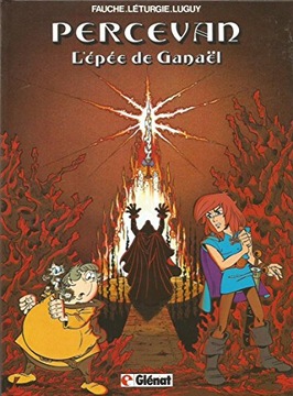 Léturgie, Jean Percevan - Tome 03: L'Epée de Ganaël