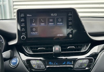 Toyota C-HR I 2019 Toyota C-HR OFERTA BLACK WEEK 1.8 Hybryda 122KM Salon PL Serwis ASO FV23, zdjęcie 19