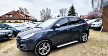 Hyundai ix35 SUV Theta 2.0 MPI 163KM 2010 Hyundai ix35 BENZYNA PANORAMA kamera nawigacja HAND FREE skora okazja, zdjęcie 21