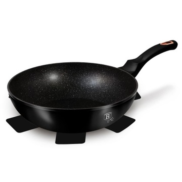 Сковорода Berlinger Haus Wok 30 см, черная