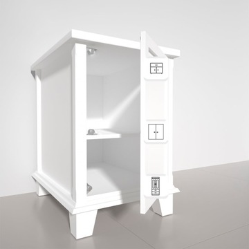 ЗАЩЕЛКА МАГНИТНАЯ ДЛЯ НЕОДИМОВЫХ ШКАФОВ, ДВЕРЕЙ, СИЛЬНЫЙ МАГНИТ, 4 шт.