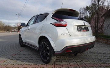Nissan Juke I Nismo RS 1.6L turbo DIG-T 218KM 2015 Nissan Juke Bezwypadkowy 1-Wlasciciel Serwisowany Navi Kamera NISMO RS Per, zdjęcie 13