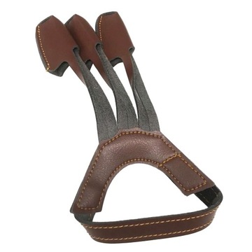 Защитные перчатки с 3 пальцами для охоты и стрельбы из лука с регулировкой