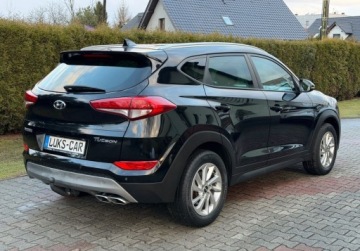 Hyundai Tucson III SUV 1.6 T-GDI 177KM 2016 Hyundai Tucson 1.6T 177KM NAVI Climatronic Serwis Bezwypadkowy Dla wymagaj, zdjęcie 4