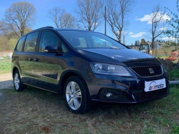 Seat Alhambra I (7MS) Minivan Facelifting 2.0 TDI 140KM 2010 Seat Alhambra 7 osób, zdjęcie 2