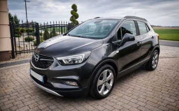 Opel Mokka I SUV 1.6 CDTI Ecotec 110KM 2017 Opel Mokka Opel Mokka 1.6 Diesel 110KM