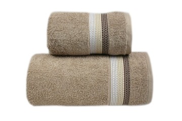 Ręcznik Ombre 70x140 Beżowy Greno