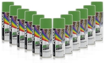 PAINT REMOVER PULSAR ŚRODEK DO USUWANIA LAKIERU FARB SPRAY 400 ml x12