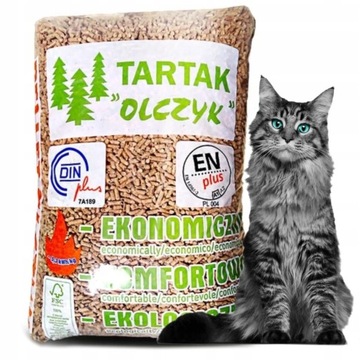 Olczyk Pellet Деревянные пеллеты THE BEST Топливо 15кг