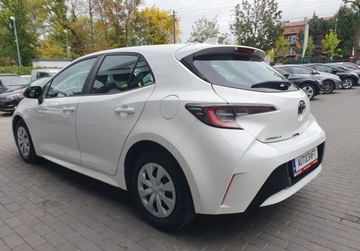 Toyota Corolla XII Hatchback 1.2 Turbo D-4T 116KM 2020 Toyota Corolla Salon Polska, 1.2 116KM Active,..., zdjęcie 12
