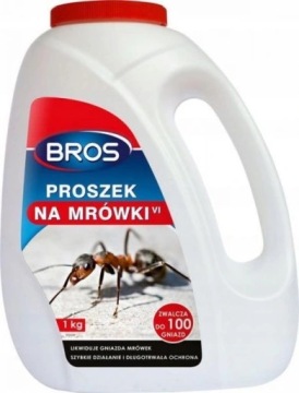 PROSZEK NA MRÓWKI TRUCIZNA BROS 1 kg
