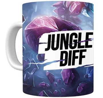 Kubek LEAGUE OF LEGENDS - JUNGLE DIFF - SKARNER