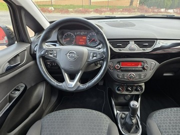 Opel Corsa E Hatchback 3d 1.4 Twinport 90KM 2015 Opel Corsa Klimatyzacja, Grzane Fotele,, zdjęcie 22