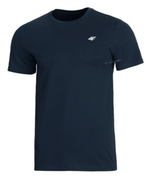 4F MĘSKA KOSZULKA T-SHIRT 100% BAWEŁNA / rozm XXL