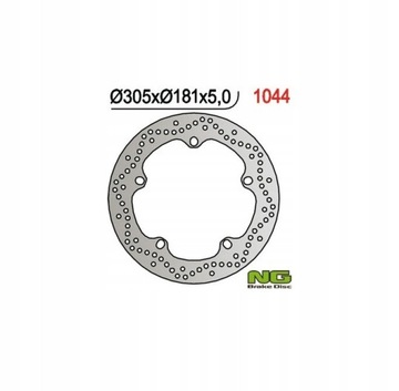 ТОРМОЗНОЙ ДИСК ПЕРЕДНИЙ BMW F850 GS '19-'22, R1250GS '19-'22, R1300GS '22