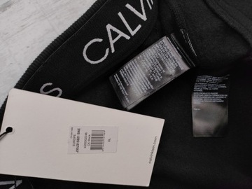 CALVIN KLEIN SPODNIE DRESOWE JOGGERY MĘSKIE NEW XL