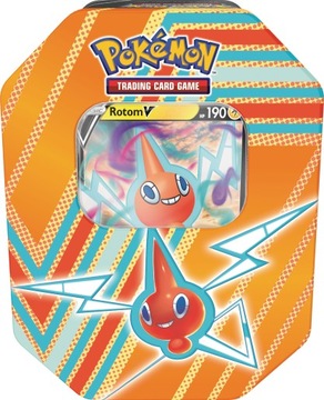 POKEMON: Fall V Tin Rotom