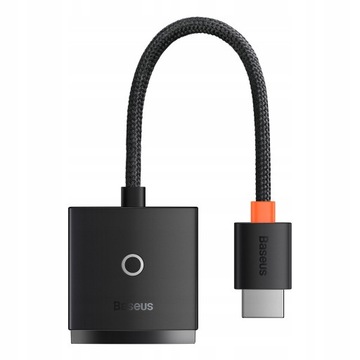 АДАПТЕР BASEUS HDMI VGA USB-ПРЕОБРАЗОВАТЕЛЬ АДАПТЕР