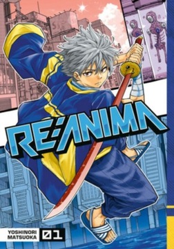 Re:Anima 1 Yoshinori Matsuoka