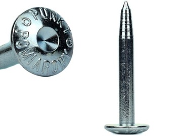 Punkt pomiarowy 75mm Z NAPISEM PUNKT POMIAROWY
