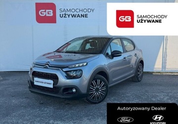 Citroen C3 IV 2024 Citroen C3 1.2 PureTech 83KM MT5 PLUS Salon PL ASO FV23 1.2 Benzyna 83KM
