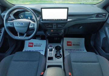 Ford Focus IV Kombi Facelifting 1.5 ECOBLUE 115KM 2024 Ford Focus 1.5 EcoBlue 115KM Automat ST-LineX SalonPL SerwisASO FV23 Gwar., zdjęcie 12