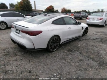 BMW Seria 4 G22-23-26 2025 BMW M4 2025r., 3.0l, od ubezpieczalni 3.0 Benzyna 473KM, zdjęcie 6