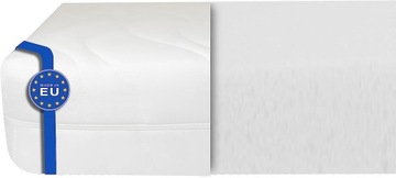 MATERAC PIANKOWY Z POKROWCEM 140X200X13CM H3