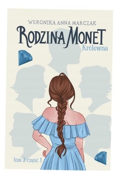 RODZINA MONET T.2 KRÓLEWNA CZ.1 WERONIKA MARCZAK