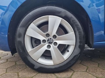 Skoda Rapid II Liftback Facelifting 1.0 TSI 110KM 2017 Skoda RAPID Skoda RAPID 1.0 TSI Ambition, polski salon, Benzyna 110KM, zdjęcie 24