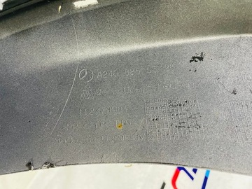 MERCEDES B TŘÍDA W246 6xPDC NÁRAZNÍK PŘEDNÍ