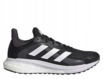 Adidas Buty Sportowe Solar Glide 4 Czarne 39 1/3