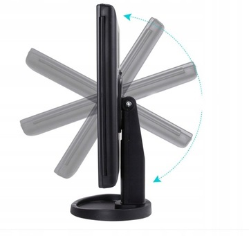 КОСМЕТИЧЕСКОЕ ЗЕРКАЛО СО СВЕТОДИОДНОЙ ПОДСВЕТКОЙ для макияжа