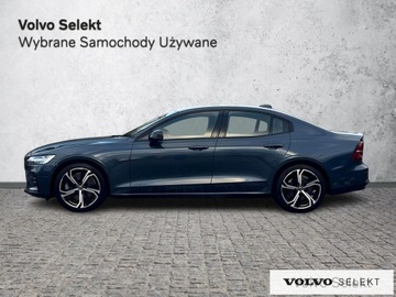 Volvo S60 III Sedan Facelifting 2.0 B5 250KM 2024 Volvo S60 FV23% B5B Ultimate Dark AWD Full-LED Pan, zdjęcie 2