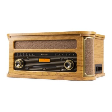 Fenton Memphis BT/CD/USB/FM/DAB+/кассетный проигрыватель