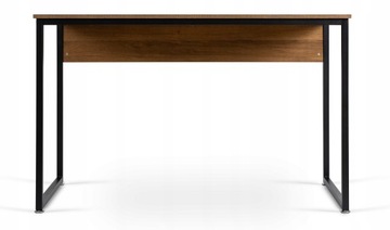 Письменный стол 120 Лофт Промышленный Офис Офисный Простой Орех ROSS