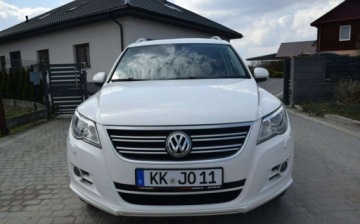 Volkswagen Tiguan I SUV 2.0 TDI CR DPF 170KM 2009 Volkswagen Tiguan 2.0TDI R-LINE 4x4 Navi Kamera 2 KPL ALU Oryginal Lakier, zdjęcie 6