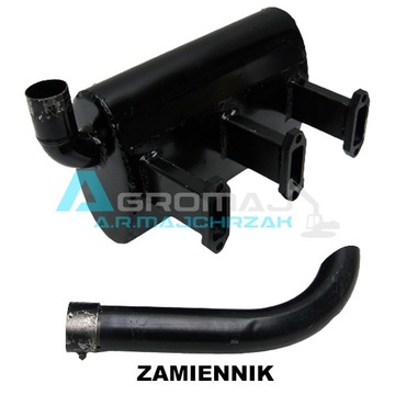 DEUTZ Kolektor / tłumik kolektorotłumik F3L912 F3L913 02160566