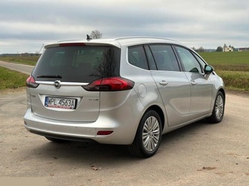 Opel Zafira C Tourer 1.4 Turbo ECOTEC 140KM 2013 Opel Zafira 1.4 T Cosmo 140 KM 2013r, zdjęcie 11