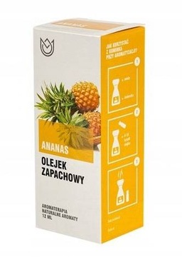 Naturalne Aromaty olejek zapachowy ANANAS 12ml