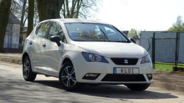 Seat Ibiza IV Hatchback 5d Facelifting 1.2 70KM 2013 .. Klimatyzacja .. Stan BDB .. Doświetlanie zakrętów .. Kontrola trakcji, zdjęcie 37
