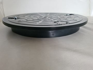 КРЫШКА КРЫШКА ЛЮКА ПП ДЛЯ КАМЕРНОЙ ТРУБЫ 315 мм 1,5Т