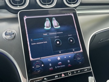 Mercedes Klasa C W206 Limuzyna 1.5 180 170KM 2024 Mercedes-Benz C 180 AMG Line/ Gwarancja/ Keyless g, zdjęcie 25