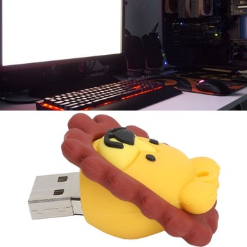 u диск usb2.0 трехмерный, милый, красивый подарок для хранения данных в форме льва для f