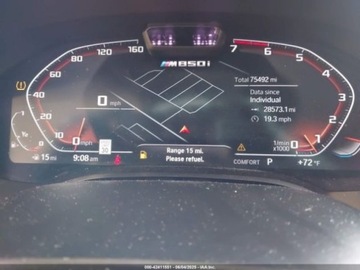 BMW Seria 8 II 2022 BMW Seria 8 M850l gtan coupe xdrive 4.4 Benzyna 523KM, zdjęcie 11