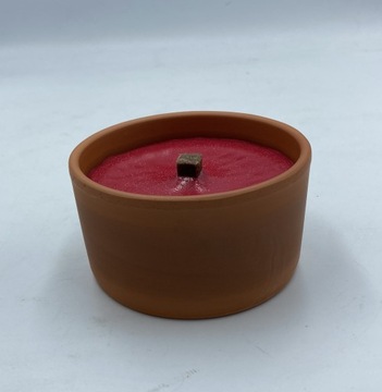 Свеча КЕРАМИЧЕСКАЯ, керамика, открытая, глина, старая Золушка, ретро классика, 10 шт.