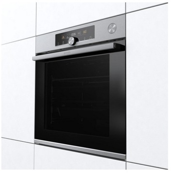 Электрическая духовка Gorenje BPSA6747A08X Пиролизный паровой термометр 77 л