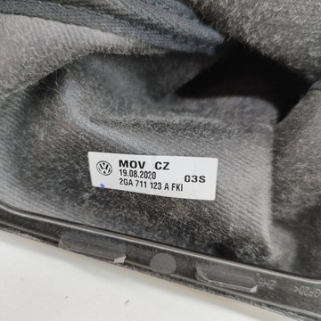 VOLKSWAGEN T-ROC 2021 ŘADÍCÍ PÁKA / KNOFLÍK PÁKY ŘAZENÍ